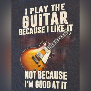 Guitar Graphic T-Shirt